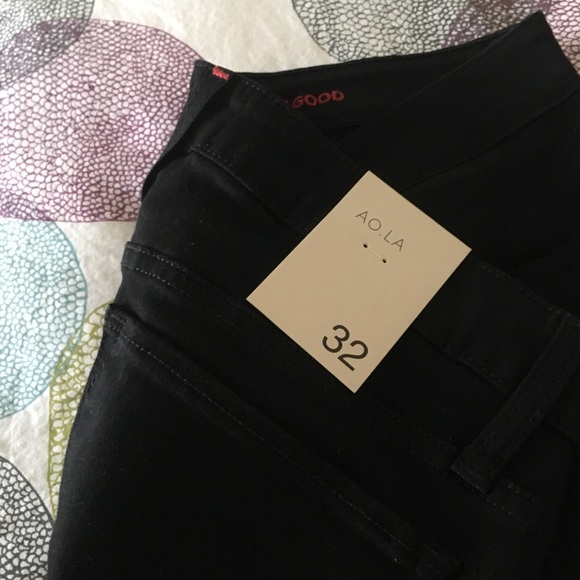 AO.LA by Alice+Olivia Good Low-Rise Skinny Ankle - Picture 4 of 8